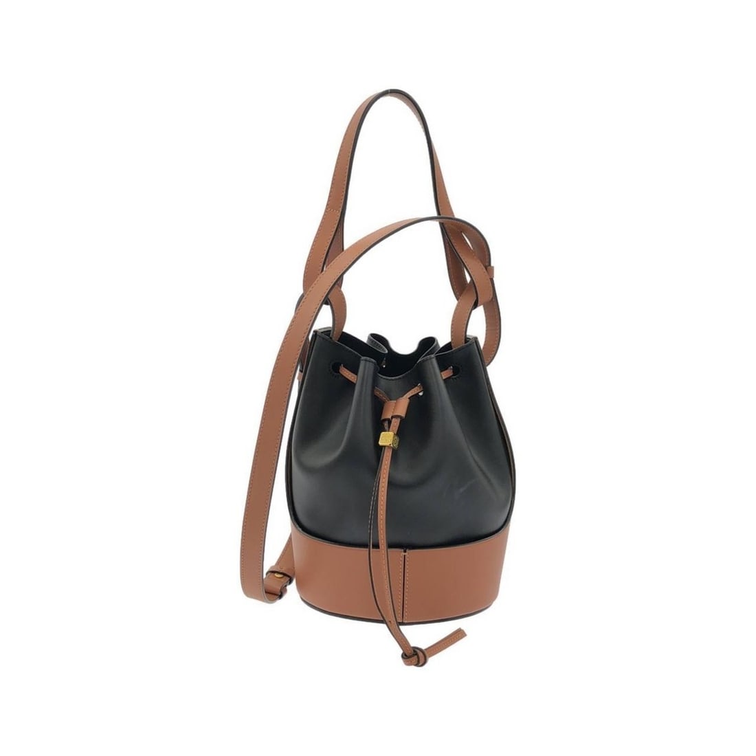 Loewe Balloon Handbag Small 326 76AC31 Shoulder Bag: --- Catalog ---Category: SizeSize (HxWxD): 23cm x 18cm x 13cm / 9.05'' x 7.08'' x 5.11''Category: DesignType: Handbag, Shoulder bagColor: BlackGender: Women,MenMaterial: Leather Hardware Color: