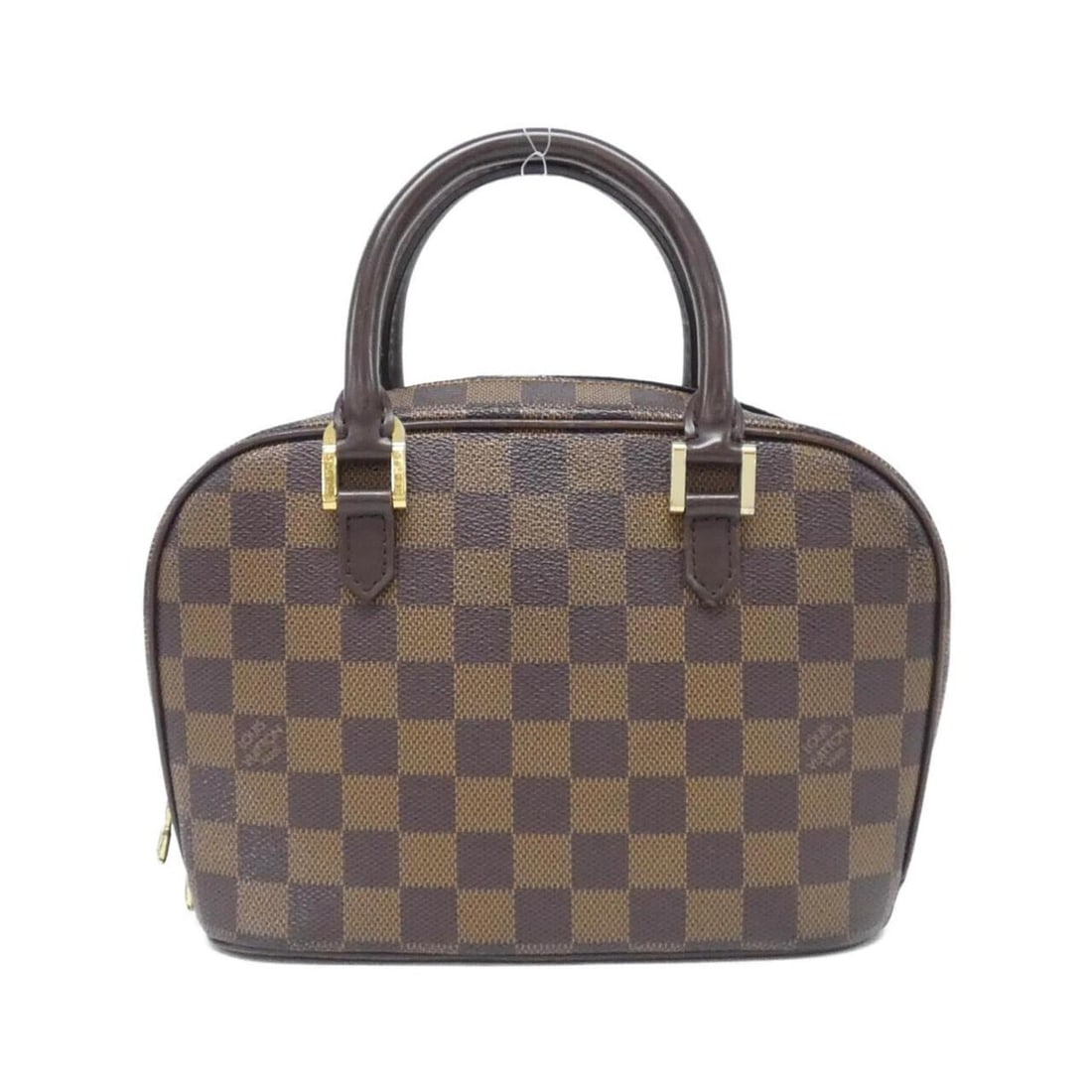 Louis Vuitton Damier Salia Mini N51286 Handbag: --- Catalog ---Category: SizeSize (HxWxD): 16.5cm x 24cm x 9cm / 6.49'' x 9.44'' x 3.54''Category: DesignType: HandbagColor: EbeneGender: Men,WomenMaterial: Coated canvas Hardware Color:
