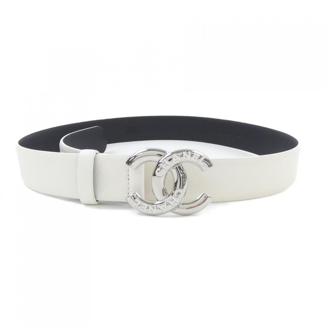 Chanel CHANEL AAA762 Belt: --- Catalog ---Category: SizeLength: 74.5cm - 81.5cm / 29.33'' - 32.08''Category: DesignType: Standard beltColor: WhiteGender: WomenCategory: GeneralMPN: AAA762Brand: Chanel--- Item List ---Section: C