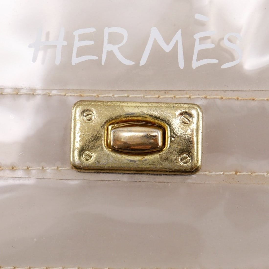 Hermes Etrier 077215FJ Keyring - 17