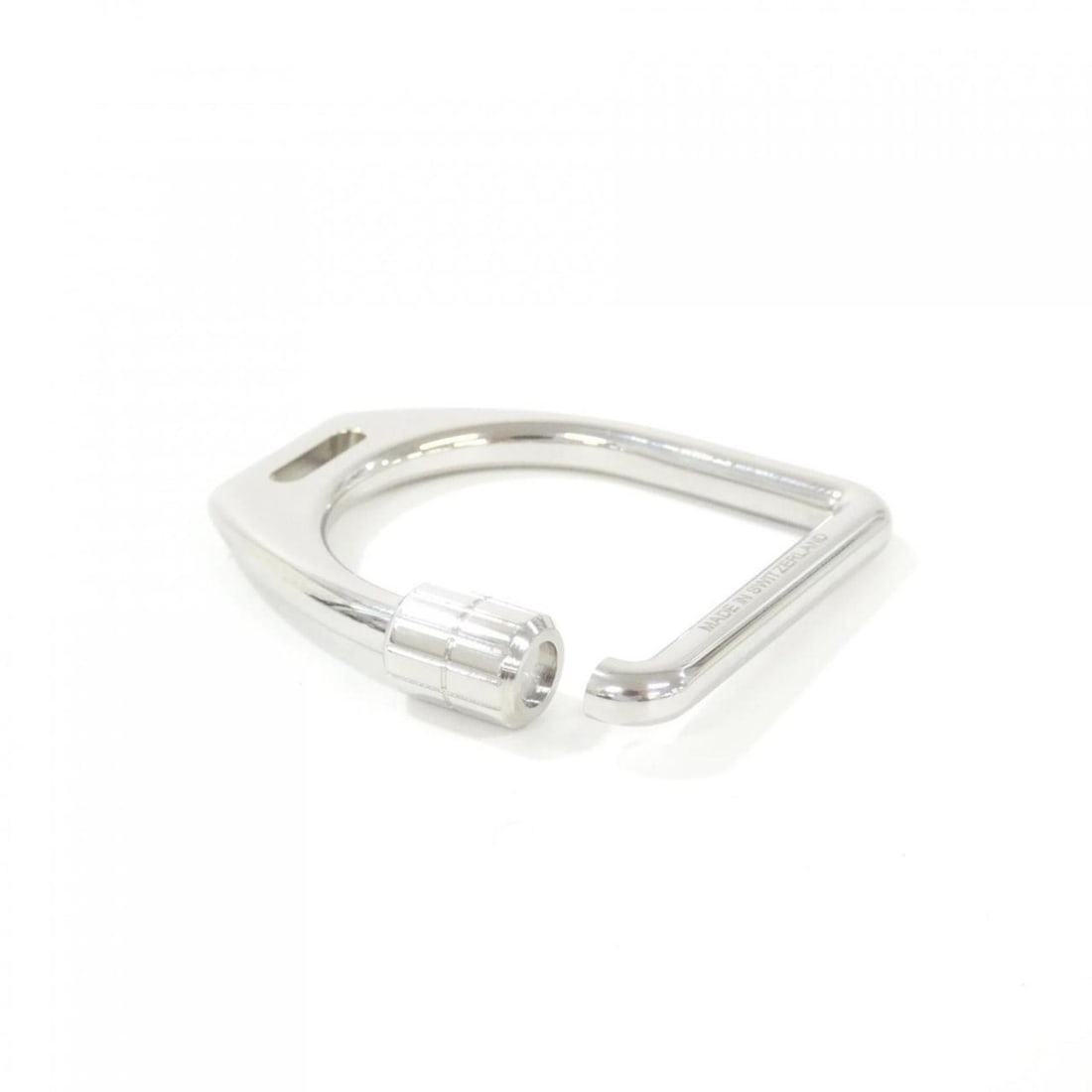 Hermes Etrier 077215FJ Keyring - 3