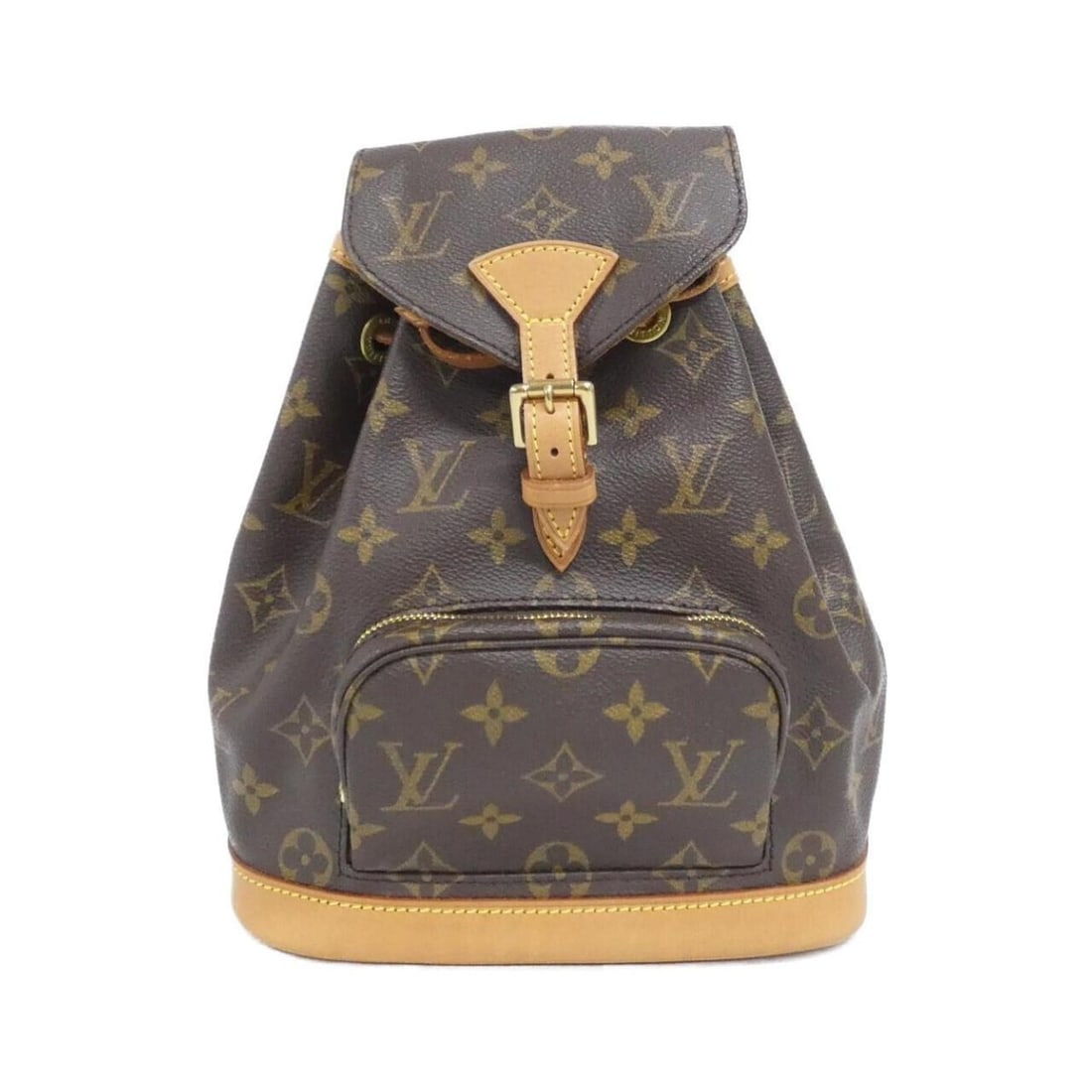 Louis Vuitton Monogram Mini Montsouris M51137 Backpack: --- Catalog ---Category: SizeSize (HxWxD): 24cm x 21cm x 10cm / 9.44'' x 8.26'' x 3.93''Category: DesignType: BackpackColor: MarronGender: WomenMaterial: Coated canvas Hardware Color: GoldCategory: Ge
