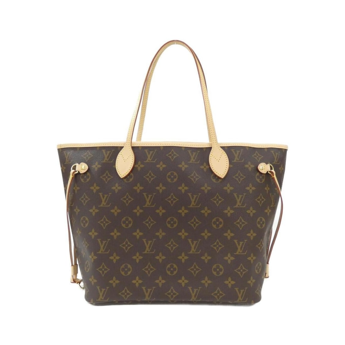 Louis Vuitton Monogram Neverfull MM M46975 Handbag: --- Catalog ---Category: SizeSize (HxWxD): 29cm x 45cm x 15cm / 11.41'' x 17.71'' x 5.9''Category: DesignType: Handbag, PouchColor: Brown, MarronGender: WomenMaterial: Coated canvas Hardware Color: