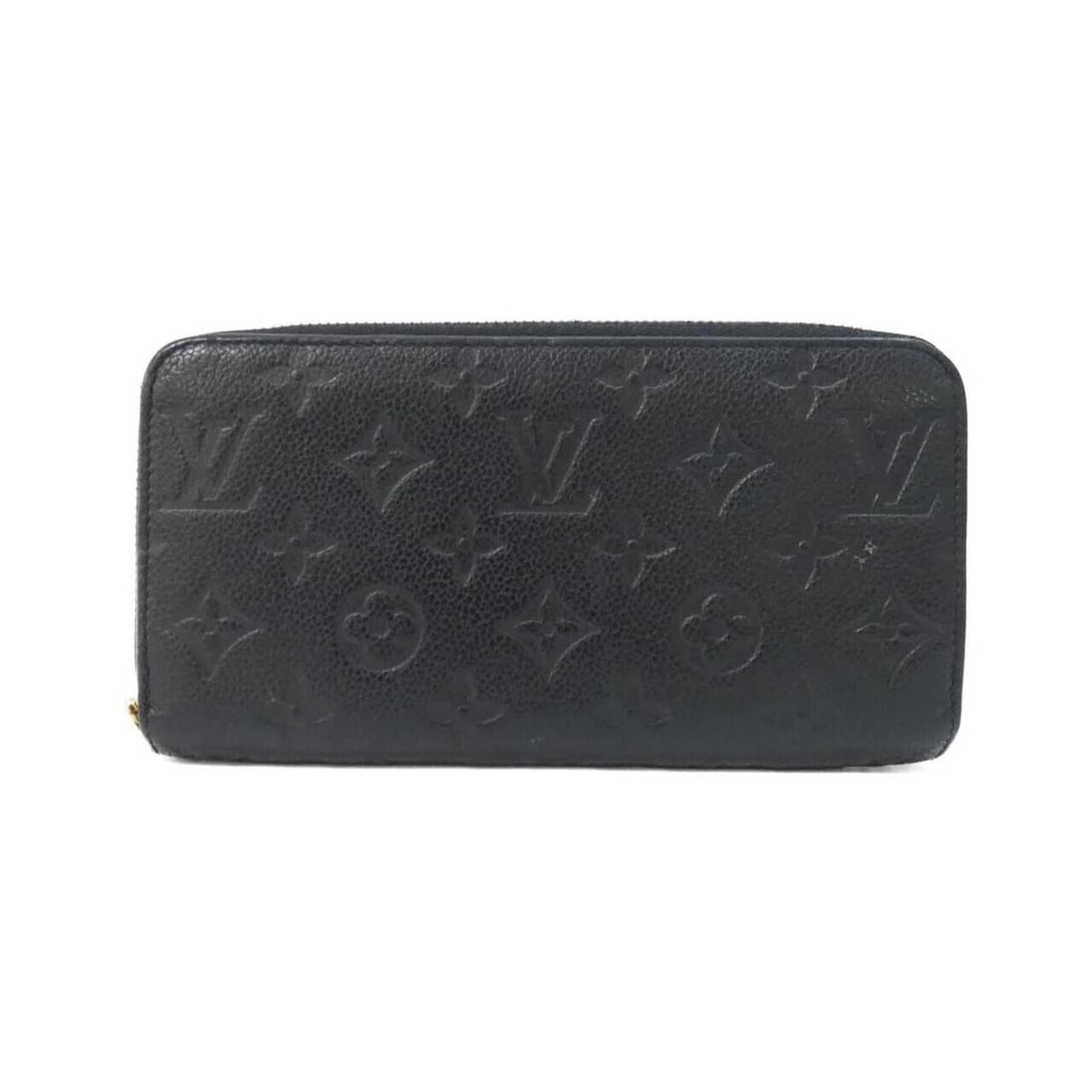 Louis Vuitton Monogram Empreinte Zippy Wallet M61864: --- Catalog ---Category: SizeSize (HxWxD): 11cm x 20cm x 3cm / 4.33'' x 7.87'' x 1.18''Category: DesignType: Long wallet (bi-fold)Color: BlackGender: Women,MenMaterial: Leather Leather/Fur Type: Calfs