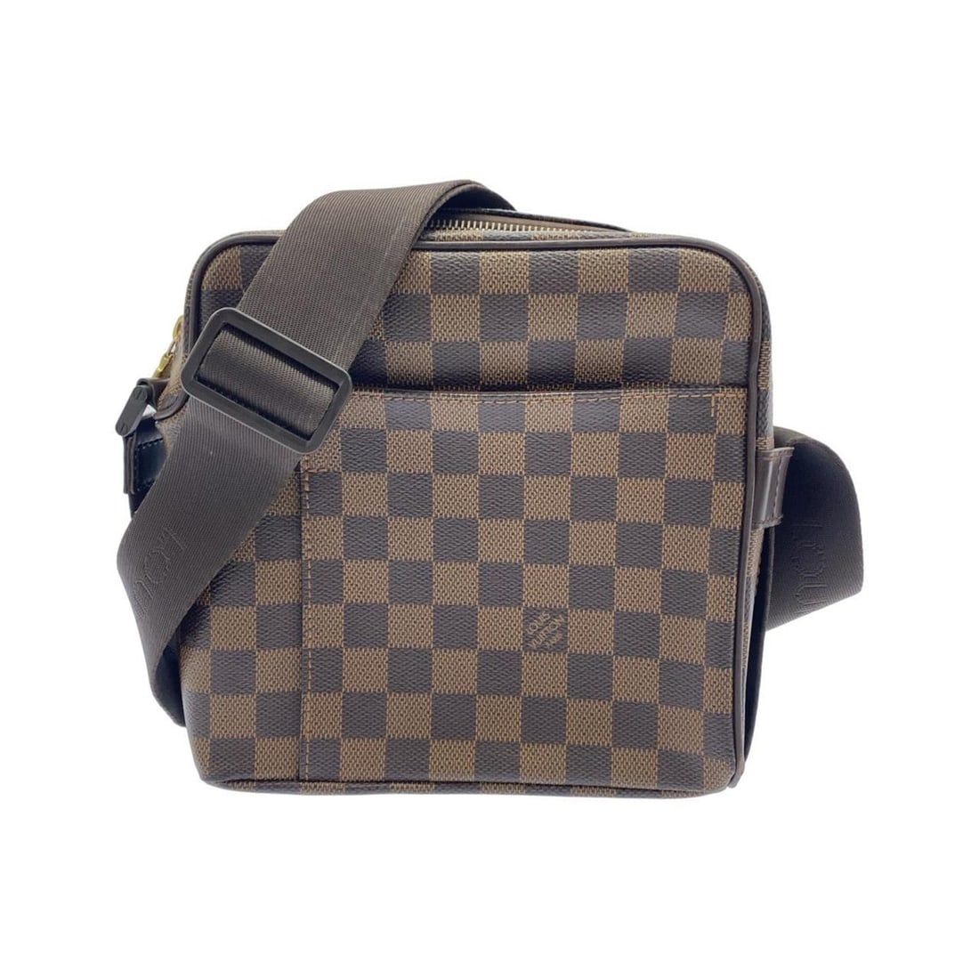 Louis Vuitton Damier Olaf PM N41442 Shoulder Bag: --- Catalog ---Category: SizeSize (HxWxD): 19.5cm x 19.5cm x 7cm / 7.67'' x 7.67'' x 2.75''Category: DesignType: Shoulder bagColor: BrownGender: WomenMaterial: Coated canvas Category: GeneralMPN: N414