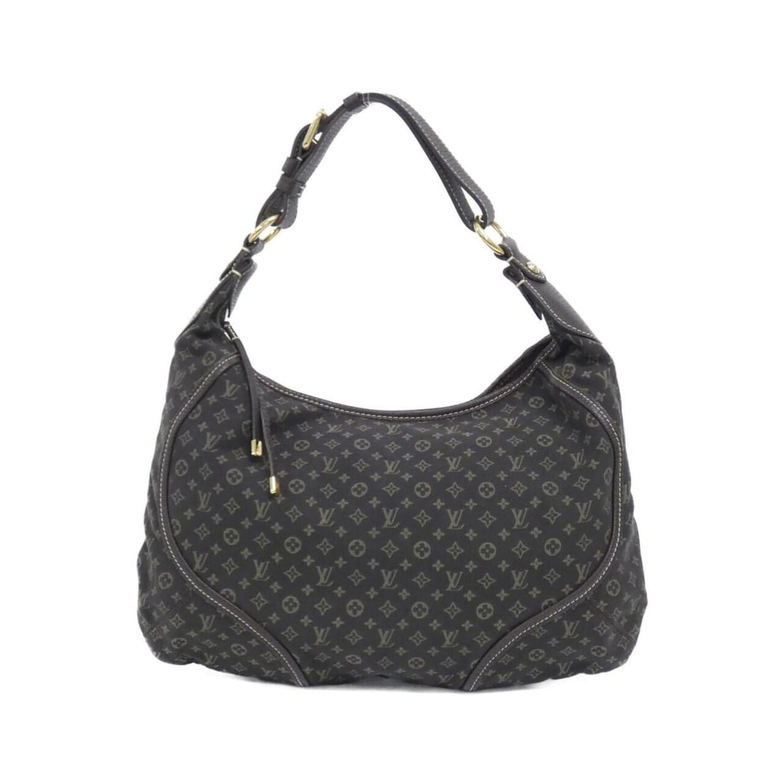 Louis Vuitton Monogram Mini Lin Manon MM M95619 Shoulder Bag: --- Catalog ---Category: SizeSize (HxWxD): 25cm x 40cm x 3cm / 9.84'' x 15.74'' x 1.18''Category: DesignType: Shoulder bagColor: BrownGender: WomenMaterial: Canvas Category: GeneralMPN: M95619Brand: