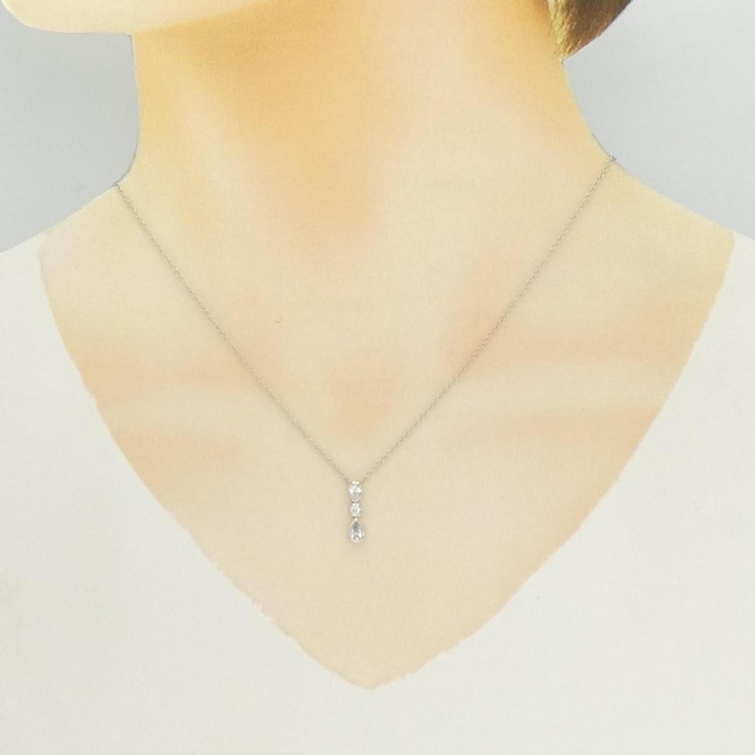 Tiffany Swing Drop Necklace - 6