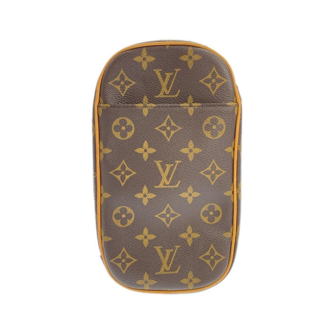 Louis Vuitton Monogram Pochette Gange M51870 Shoulder Bag: --- Catalog ---Category: SizeSize (HxWxD): 22cm x 12cm x 4.5cm / 8.66'' x 4.72'' x 1.77''Category: DesignType: Pochette, Shoulder bagColor: BrownGender: Women,MenMaterial: Coated canvas Category: