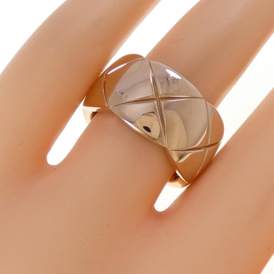 Chanel Coco Crush Large Ring - 4