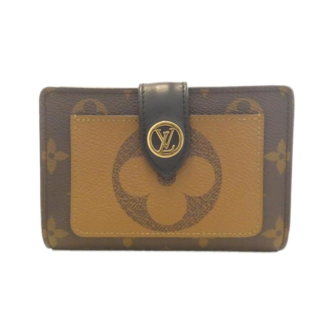 Louis Vuitton Monogram Reverse Portefeuille Juliette M69432 Wallet: --- Catalog ---Category: SizeSize (HxWxD): 9cm x 13cm x 3cm / 3.54'' x 5.11'' x 1.18''Category: DesignType: Wallet (bi-fold)Color: BrownGender: WomenMaterial: Coated canvas Category: GeneralMPN: