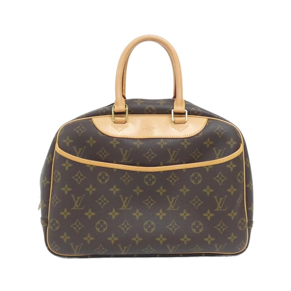 Louis Vuitton Monogram Bowling Vanity M47270 Handbag: --- Catalog ---Category: SizeSize (HxWxD): 27cm x 35cm x 14cm / 10.62'' x 13.77'' x 5.51''Category: DesignType: HandbagColor: BrownGender: WomenMaterial: Coated canvas Category: GeneralMPN: