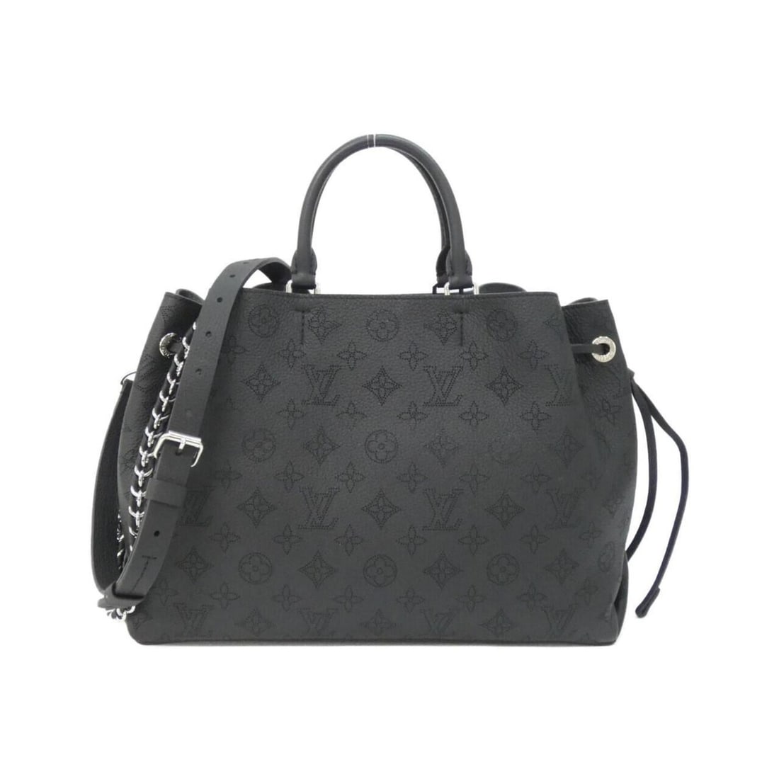 Louis Vuitton Mahina Bella Tote M59200 Handbag: --- Catalog ---Category: SizeSize (HxWxD): 23cm x 32cm x 14cm / 9.05'' x 12.59'' x 5.51''Category: DesignType: HandbagColor: BlackGender: Women,MenMaterial: Leather Leather/Fur Type: