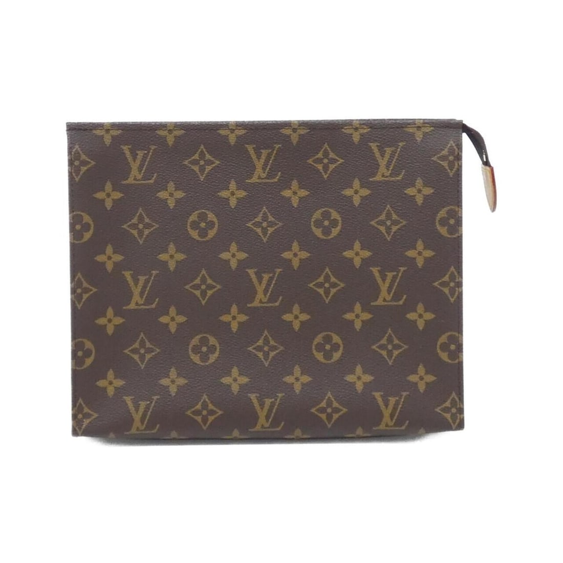 Louis Vuitton Monogram Trio Pochette Toilette M47195 Handbag Pouch: --- Catalog ---Category: SizeSize (HxWxD): 20cm x 25cm x 6cm / 7.87'' x 9.84'' x 2.36''Category: DesignType: Handbag, PouchColor: BrownGender: Women,MenMaterial: Coated canvas Category: GeneralMPN: