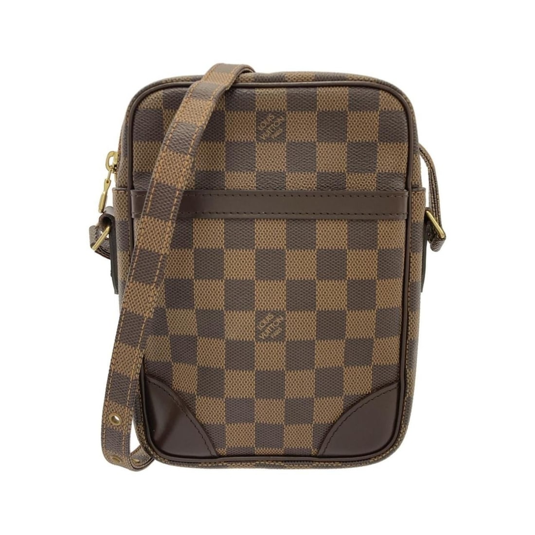 Louis Vuitton Damier Danube N48061 Shoulder Bag: --- Catalog ---Category: SizeSize (HxWxD): 22.5cm x 16cm x 4.5cm / 8.85'' x 6.29'' x 1.77''Category: DesignType: Shoulder bagColor: BrownGender: Women,MenMaterial: Coated canvas Category: GeneralMPN: