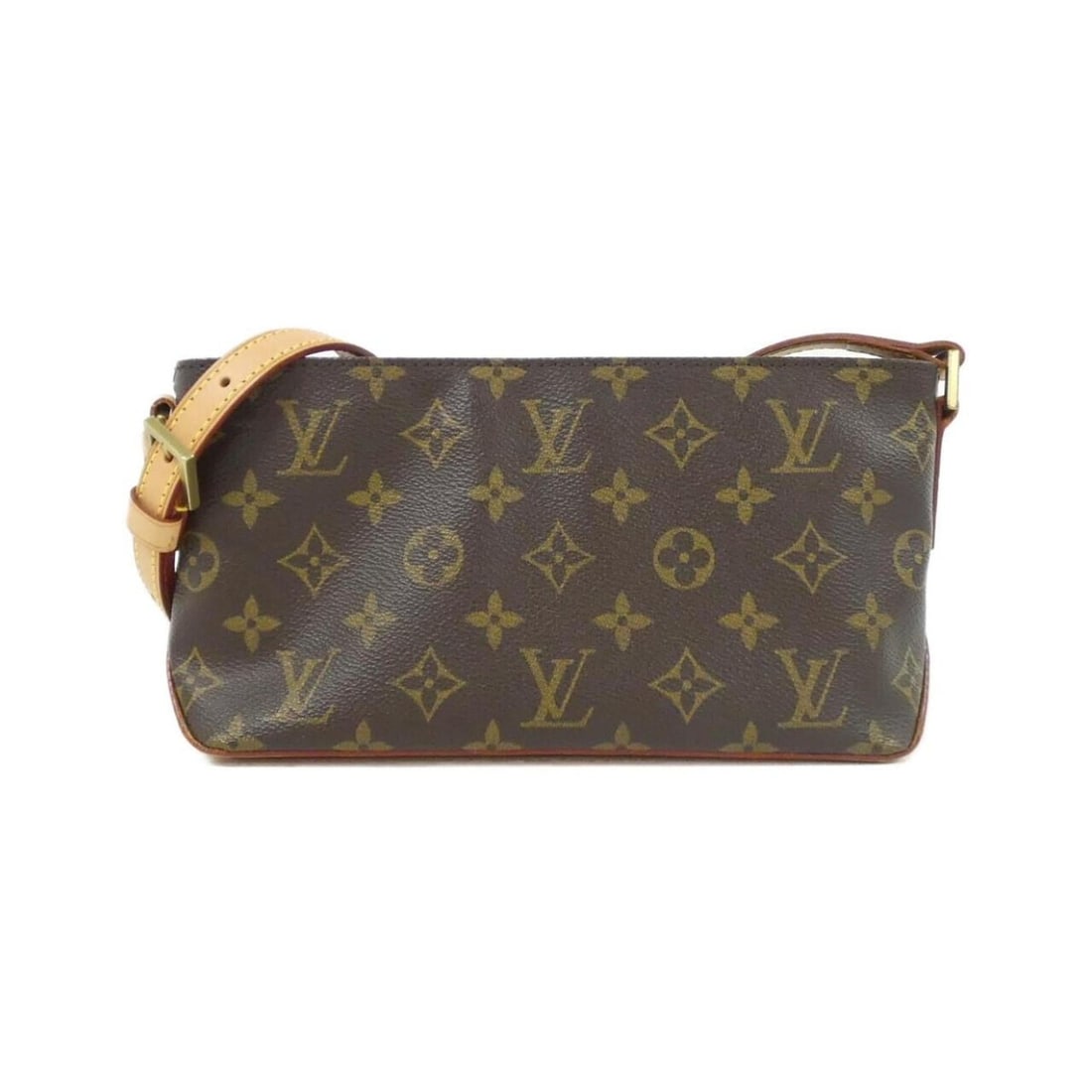 Louis Vuitton Monogram Trotteur M51240 Shoulder Bag: --- Catalog ---Category: SizeWeight: 290g / 10.22oz.Size (HxWxD): 13cm x 23cm x 7cm / 5.11'' x 9.05'' x 2.75''Strap Length: 101cm - 113cm / 39.76'' - 44.48''Category: DesignType: Shoulder bagColor: