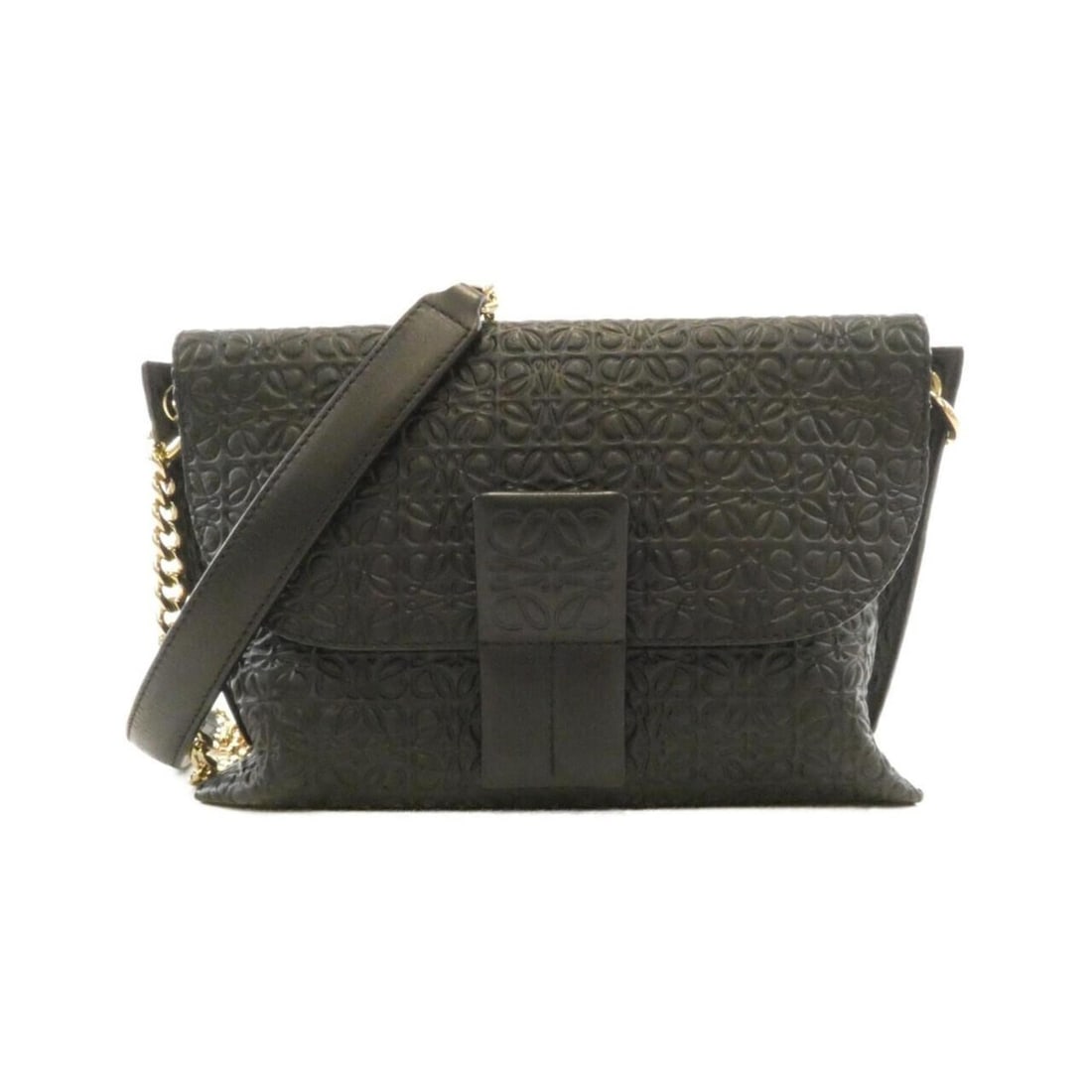 Loewe Avenue 310 89 N49 Shoulder Bag: --- Catalog ---Category: SizeWeight: 450g / 15.87oz.Size (HxWxD): 18cm x 24cm x 11cm / 7.08'' x 9.44'' x 4.33''Strap Length: 96cm / 37.79''Category: DesignType: Shoulder bagColor: BlackGender: WomenMa