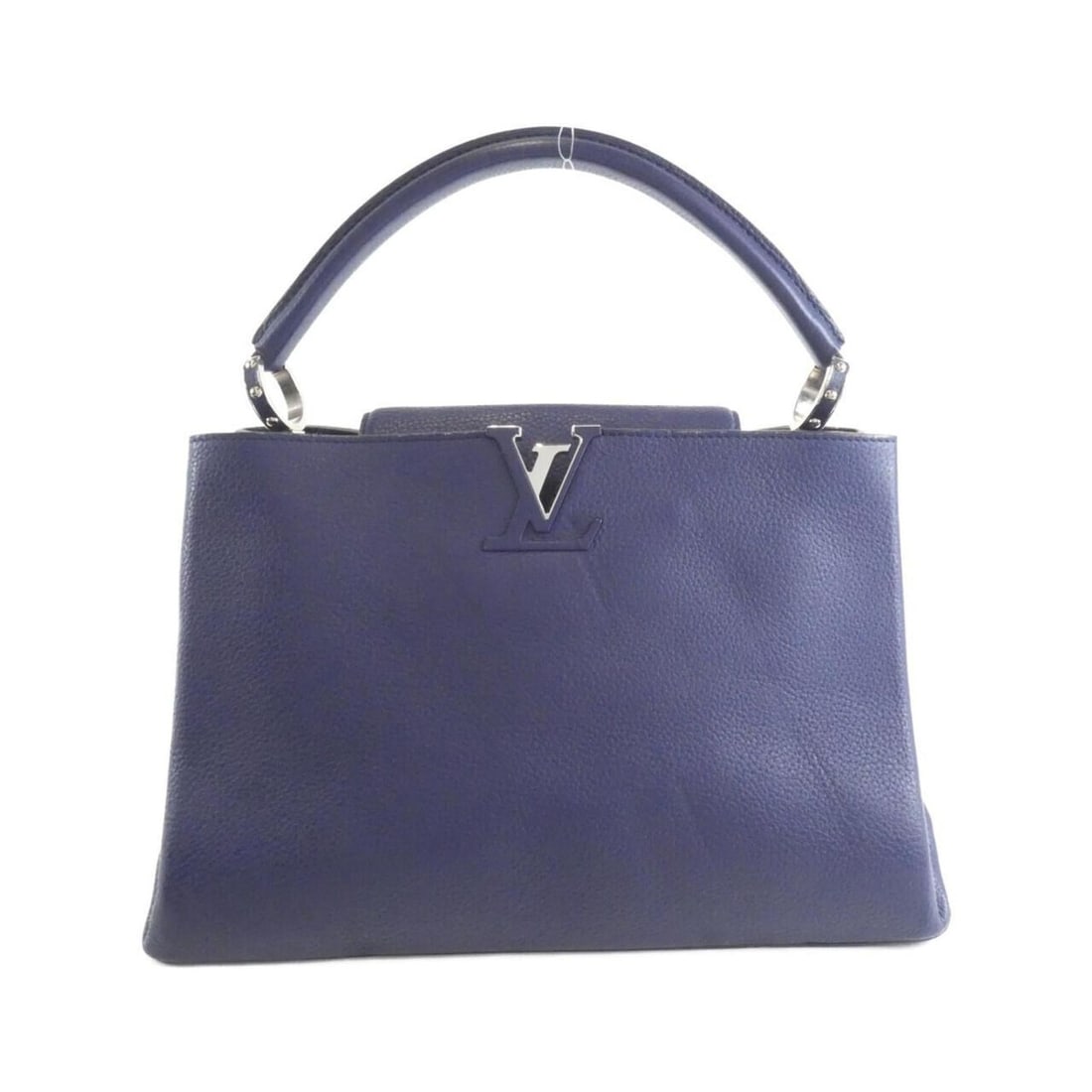 Louis Vuitton Capucines 36cm M94665 Handbag: --- Catalog ---Category: SizeWeight: 1.39kg / 3.06lb.Size (HxWxD): 23cm x 36cm x 14cm / 9.05'' x 14.17'' x 5.51''Handle Length: 44cm / 17.32''Category: DesignType: HandbagColor: BlueGender: