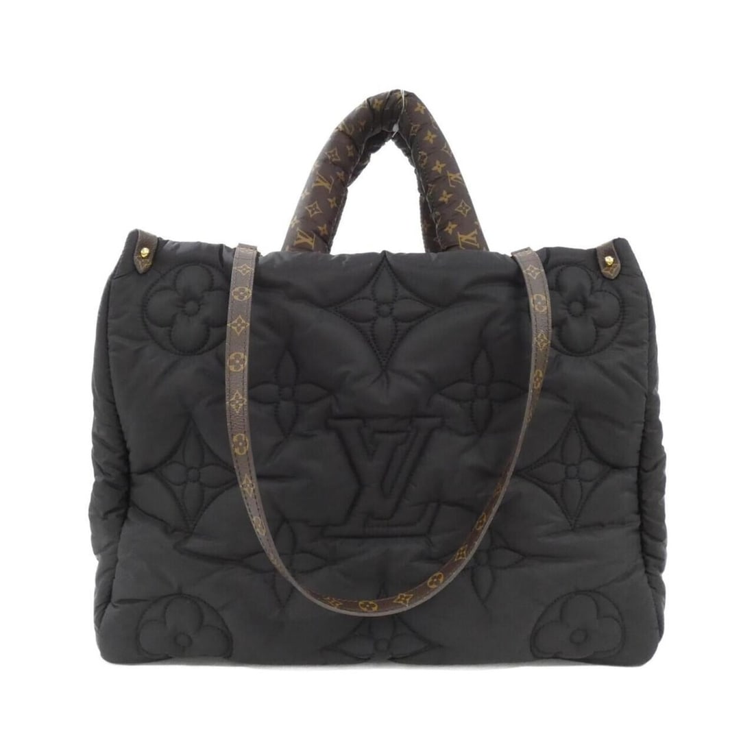 Louis Vuitton Monogram (LV Pillow) OnTheGo GM M59005 Handbag: --- Catalog ---Category: SizeWeight: 1.1kg / 2.42lb.Size (HxWxD): 32cm x 40cm x 19cm / 12.59'' x 15.74'' x 7.48''Strap Length: 69cm / 27.16''Handle Length: 36cm / 14.17''Category: DesignType:
