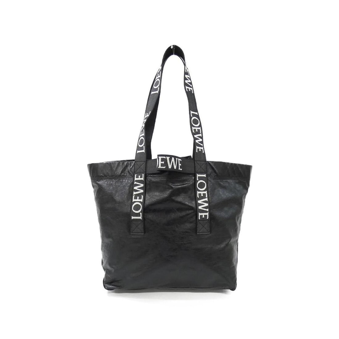 Loewe Fold Shopper B507X23X01 Handbag: --- Catalog ---Category: SizeSize (HxWxD): 34cm x 50cm x 23cm / 13.38'' x 19.68'' x 9.05''Category: DesignType: HandbagColor: BlackGender: Men,WomenCategory: GeneralMPN: B507X23X01Brand: Loewe---