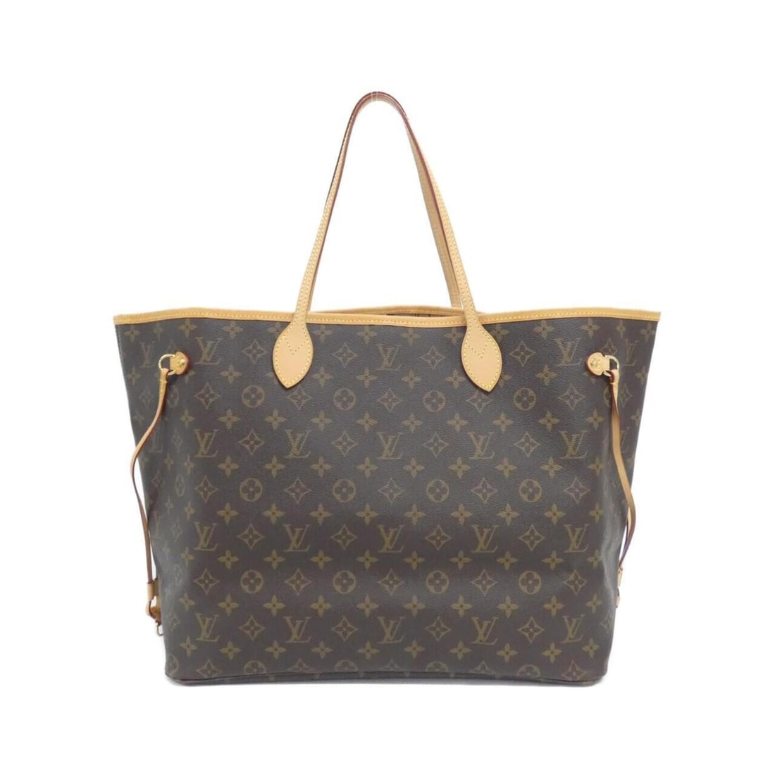 Louis Vuitton Monogram Neverfull GM M40157 Handbag: --- Catalog ---Category: SizeSize (HxWxD): 33cm x 40cm x 20cm / 12.99'' x 15.74'' x 7.87''Category: DesignType: HandbagColor: MarronGender: Men,WomenMaterial: Coated canvas Hardware Color: