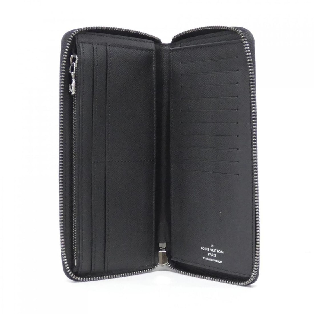 Louis Vuitton Monogram Eclipse Zippy Wallet Vertical M62295 - 4