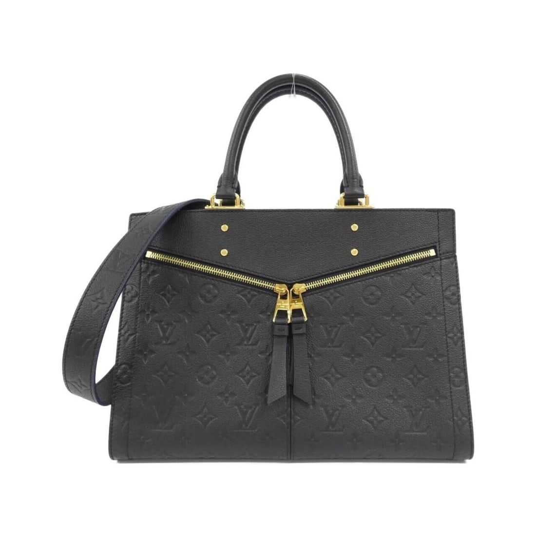 Louis Vuitton Monogram Empreinte Three MM M54273 Handbag: --- Catalog ---Category: SizeSize (HxWxD): 21cm x 29cm x 13cm / 8.26'' x 11.41'' x 5.11''Category: DesignType: HandbagColor: BlackGender: Men,WomenMaterial: Leather Hardware Color: GoldLeather/Fur