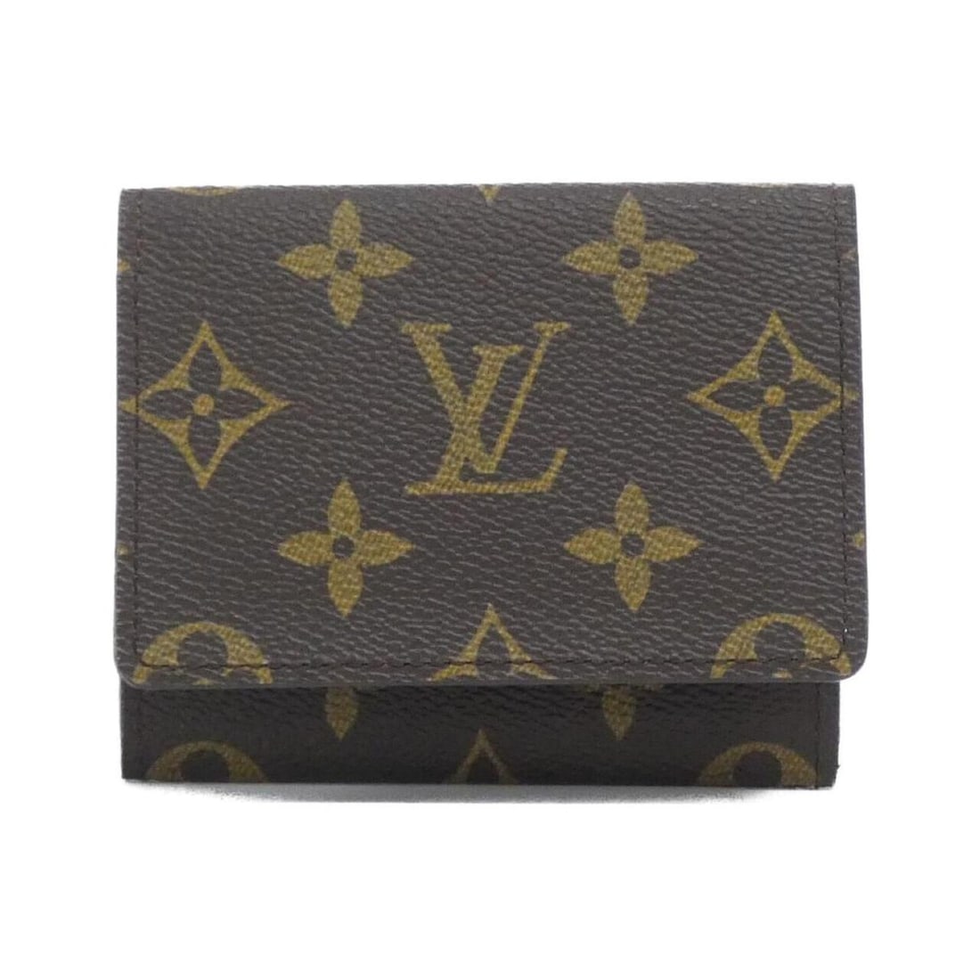 Louis Vuitton Monogram Enveloppe Carte de Visite M62920 Business Card Holder/Card Case: --- Catalog ---Category: DesignType: Business card caseColor: MarronGender: Men,WomenMaterial: Coated canvas Category: GeneralMPN: M62920Brand: Louis VuittonCategory: Physical PropertiesSize (HxWxD):