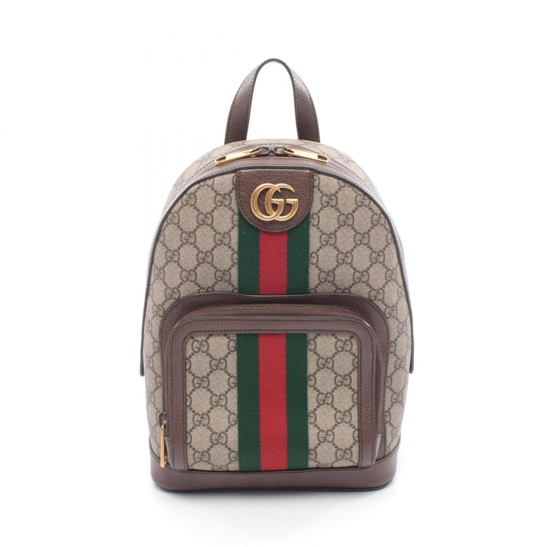 Gucci Ophidia GG Supreme Backpack/Handbag, Coated Canvas and Leather, Women's, Brown, 547965: --- Catalog ---Category: SizeSize (HxWxD): 30cm x 22cm x 11cm / 11.81'' x 8.66'' x 4.33''Category: DesignType: Backpack, HandbagColor: BrownGender: WomenMaterial: PVC , Coated canvas , Leather Categor