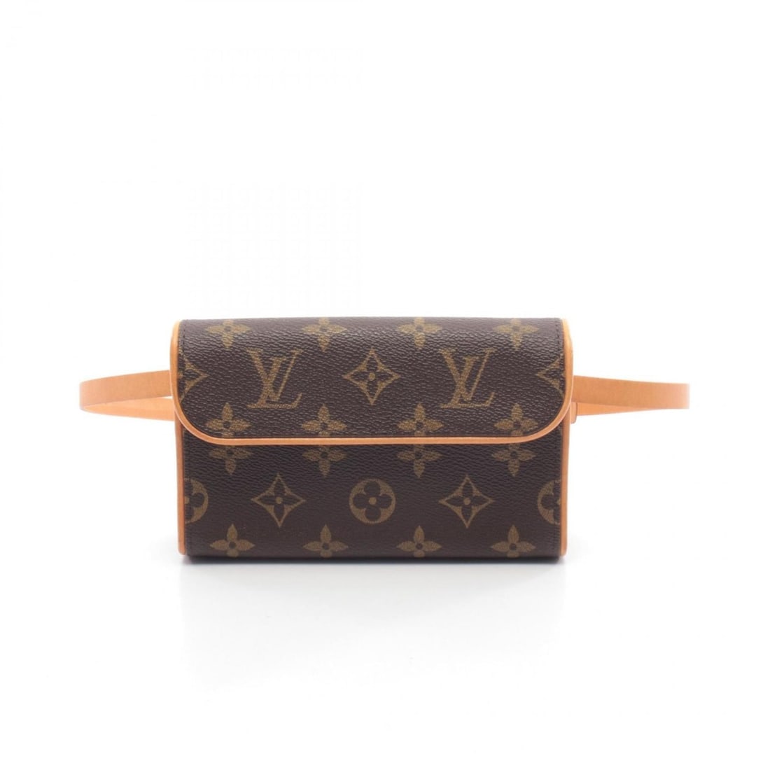 Louis Vuitton Pochette Florentine Waist Bag/Body Bag/Handbag, Coated Canvas and Leather, Monogram: --- Catalog ---Category: SizeSize (HxWxD): 10cm x 16cm x 3.5cm / 3.93'' x 6.29'' x 1.37''Category: DesignType: Fanny pack, HandbagColor: BrownGender: WomenMaterial: Coated canvas , PVC , Leather , Mon