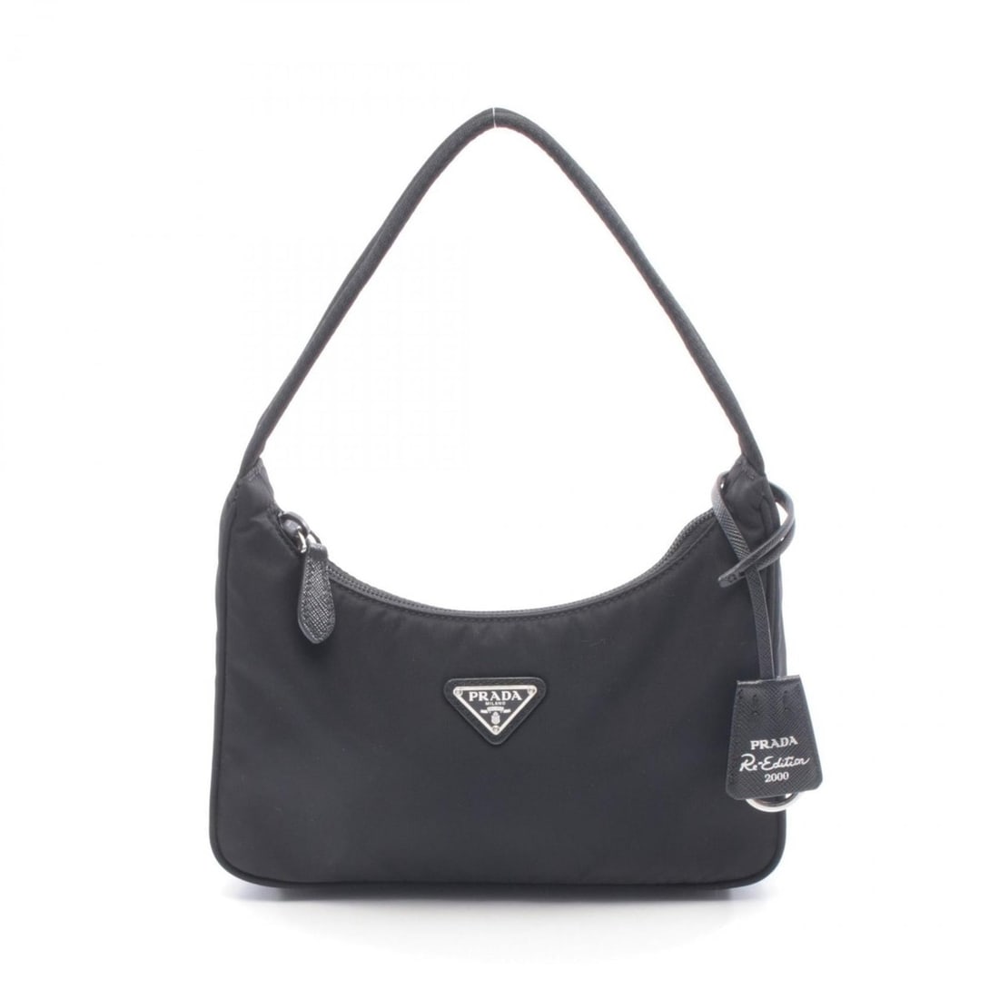 Prada Re-Edition 2000 Mini Bag Handbag Nylon Women's Black 1NE515_RDH0_F0002: --- Catalog ---Category: SizeSize (HxWxD): 12cm x 22cm x 6cm / 4.72'' x 8.66'' x 2.36''Category: DesignType: HandbagColor: BlackGender: WomenMaterial: Nylon Category: GeneralMPN: 1NE515_RDH0_F0002Bran