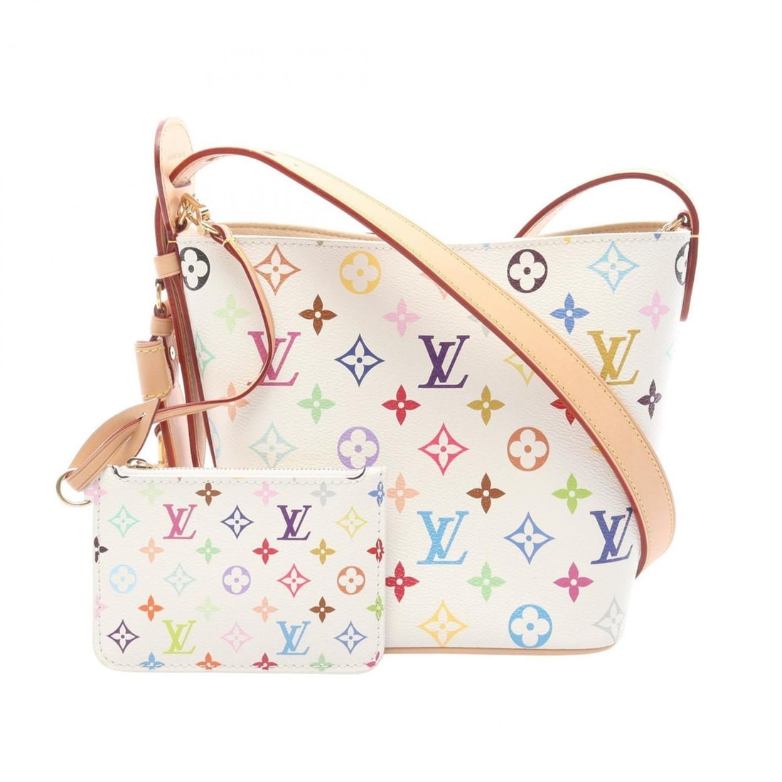 Louis Vuitton LV x TM All-in-BB Shoulder Bag/Handbag, Coated Canvas and Leather, Monogram (1 of 10)