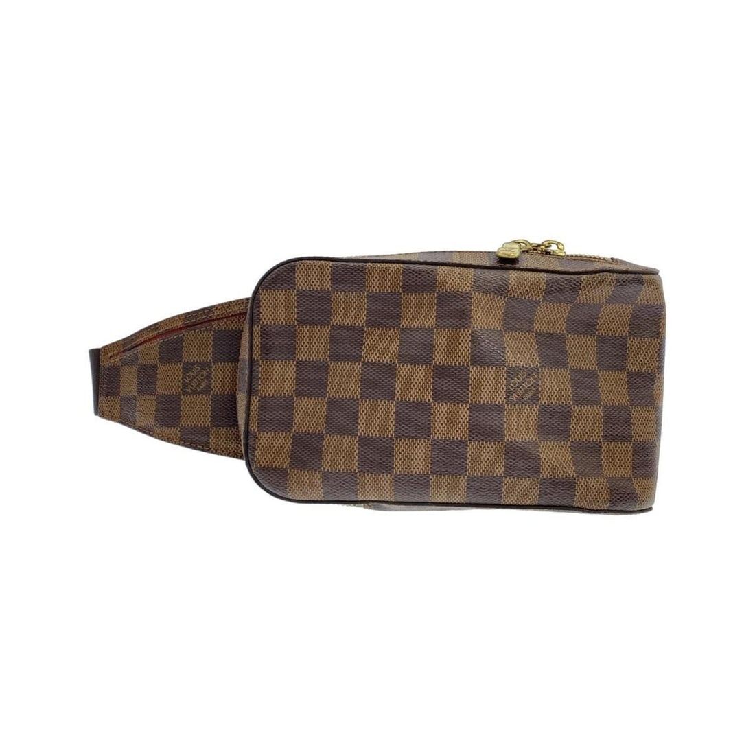 Louis Vuitton Damier Geronimos N51994 Shoulder Bag: --- Catalog ---Category: SizeWeight: 320g / 11.28oz.Size (HxWxD): 12cm x 19cm x 5cm / 4.72'' x 7.48'' x 1.96''Strap Length: 95cm / 37.4''Category: DesignType: Shoulder bagColor: EbeneGender:
