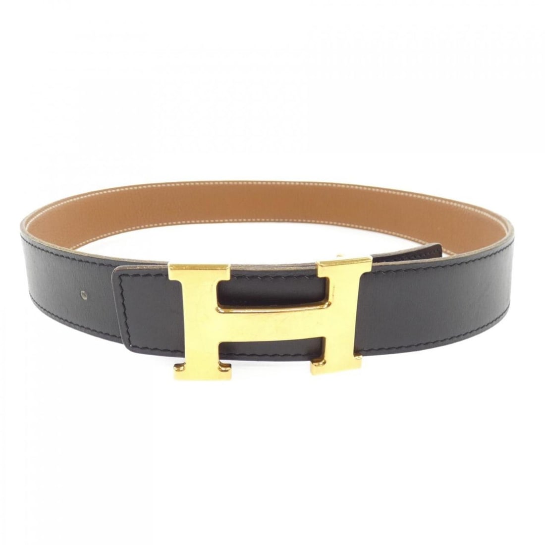 Hermes HERMES H 32mm Reversible Belt: --- Catalog ---Category: SizeLength: 67cm - 72cm / 26.37'' - 28.34''Category: DesignType: Standard beltColor: Black, BrownGender: WomenCategory: GeneralBrand: Hermes--- Item List ---Section: Condition