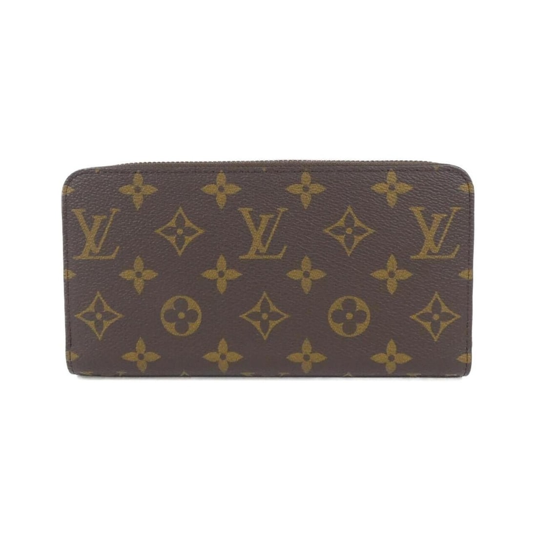 Louis Vuitton Monogram Zippy Wallet M27029: --- Catalog ---Category: SizeSize (HxWxD): 10cm x 19cm x 2cm / 3.93'' x 7.48'' x 0.78''Category: DesignType: Long wallet (bi-fold)Color: Marron, SilverGender: Men,WomenMaterial: Coated canvas