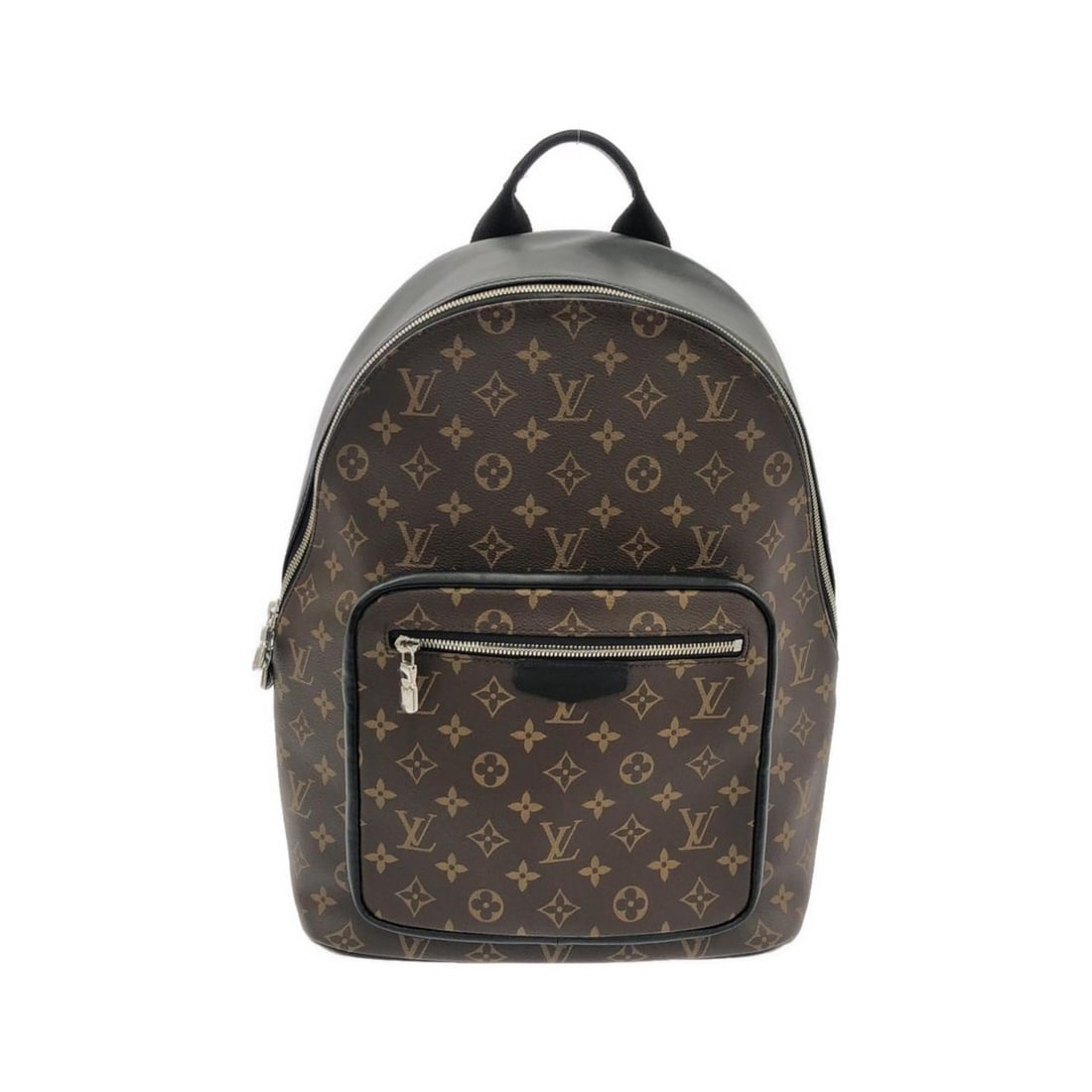 Louis Vuitton Monogram Macassar Josh M45349 Backpack: --- Catalog ---Category: SizeSize (HxWxD): 42cm x 30cm x 13cm / 16.53'' x 11.81'' x 5.11''Category: DesignType: BackpackColor: MarronGender: MenMaterial: Coated canvas Hardware Color: SilverCategory: