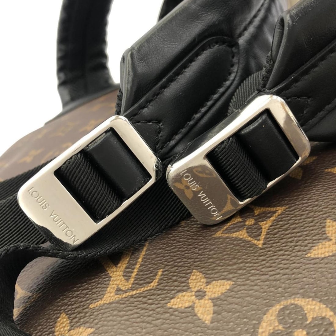 Louis Vuitton Monogram Macassar Josh M45349 Backpack - 4