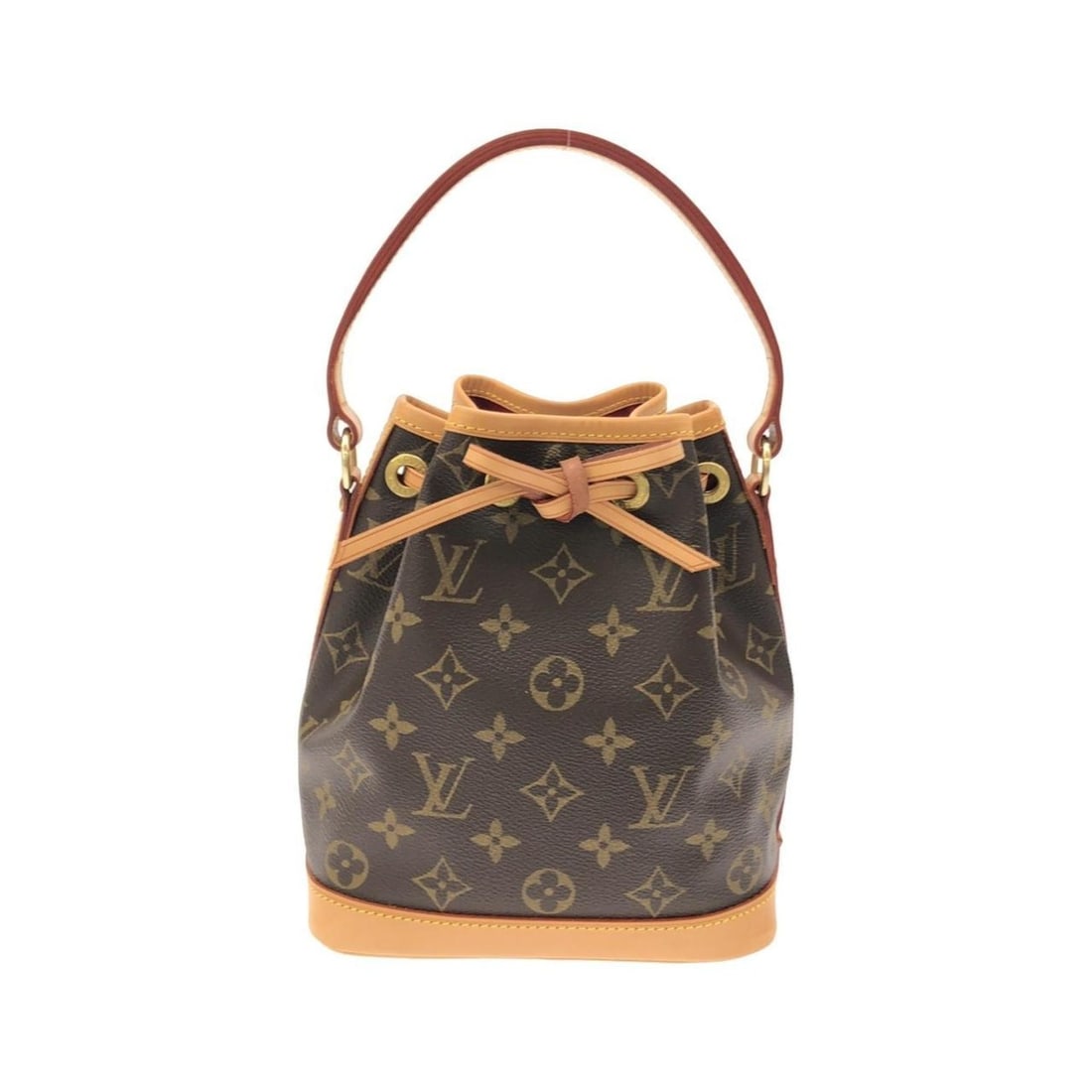 Louis Vuitton Monogram Mini Noe M99162 Shoulder Bag: --- Catalog ---Category: SizeSize (HxWxD): 21cm x 18cm x 13cm / 8.26'' x 7.08'' x 5.11''Category: DesignType: Shoulder bagColor: MarronGender: WomenMaterial: Coated canvas Hardware Color: