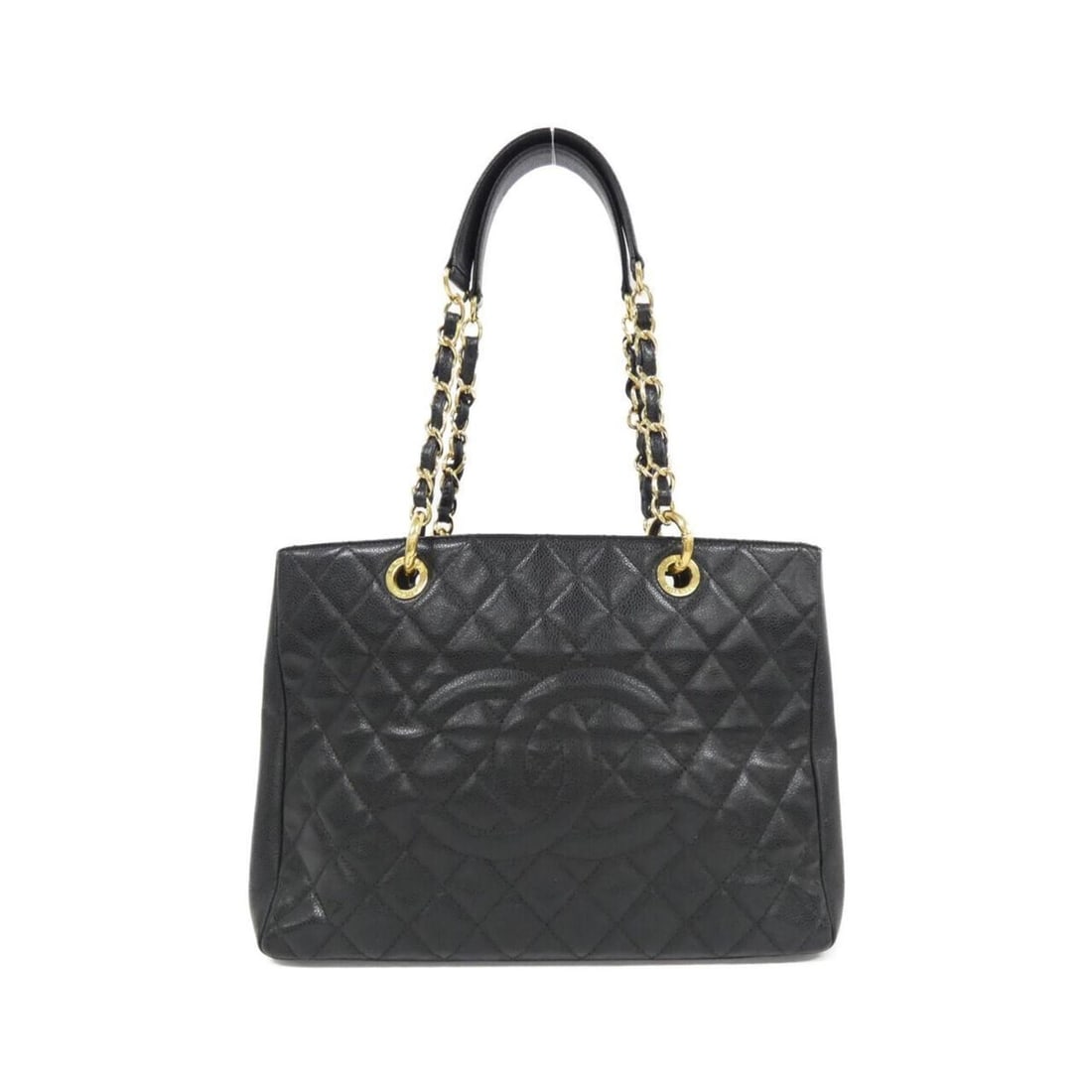 Chanel 50995 Shoulder Bag: --- Catalog ---Category: SizeSize (HxWxD): 25cm x 34cm x 13cm / 9.84'' x 13.38'' x 5.11''Category: DesignType: Shoulder bagColor: BlackGender: WomenMaterial: Grained Calfskin Hardware Color: GoldCateg