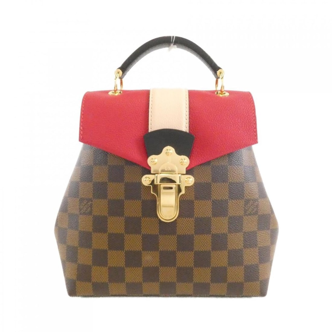 Louis Vuitton Damier Clapton Backpack N40104 (Rucksack): --- Catalog ---Category: SizeWeight: 670g / 1.47lb.Size (HxWxD): 21cm x 21cm x 12cm / 8.26'' x 8.26'' x 4.72''Strap Length: 81cm - 99cm / 31.88'' - 38.97''Handle Length: 15cm / 5.9''Category: