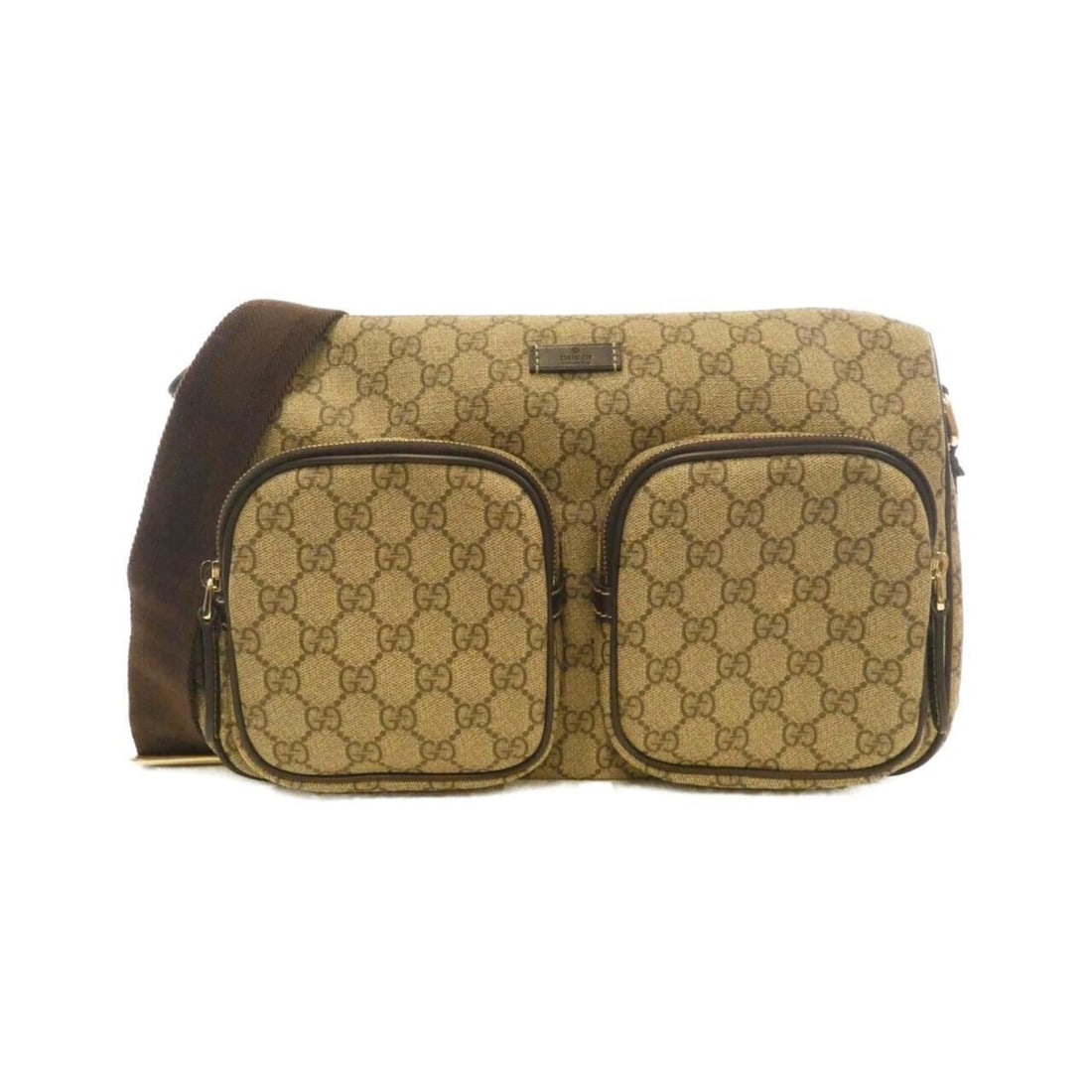 Gucci 246881 KGDIG Shoulder Bag: --- Catalog ---Category: SizeWeight: 610g / 1.34lb.Size (HxWxD): 23cm x 30cm x 8cm / 9.05'' x 11.81'' x 3.14''Strap Length: 125cm / 49.21''Category: DesignType: Shoulder bagColor: Beige, Dark