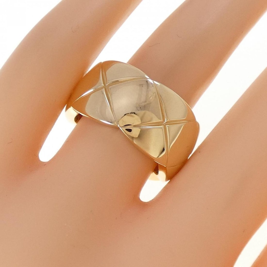 Chanel Coco Crush Large Ring - 4