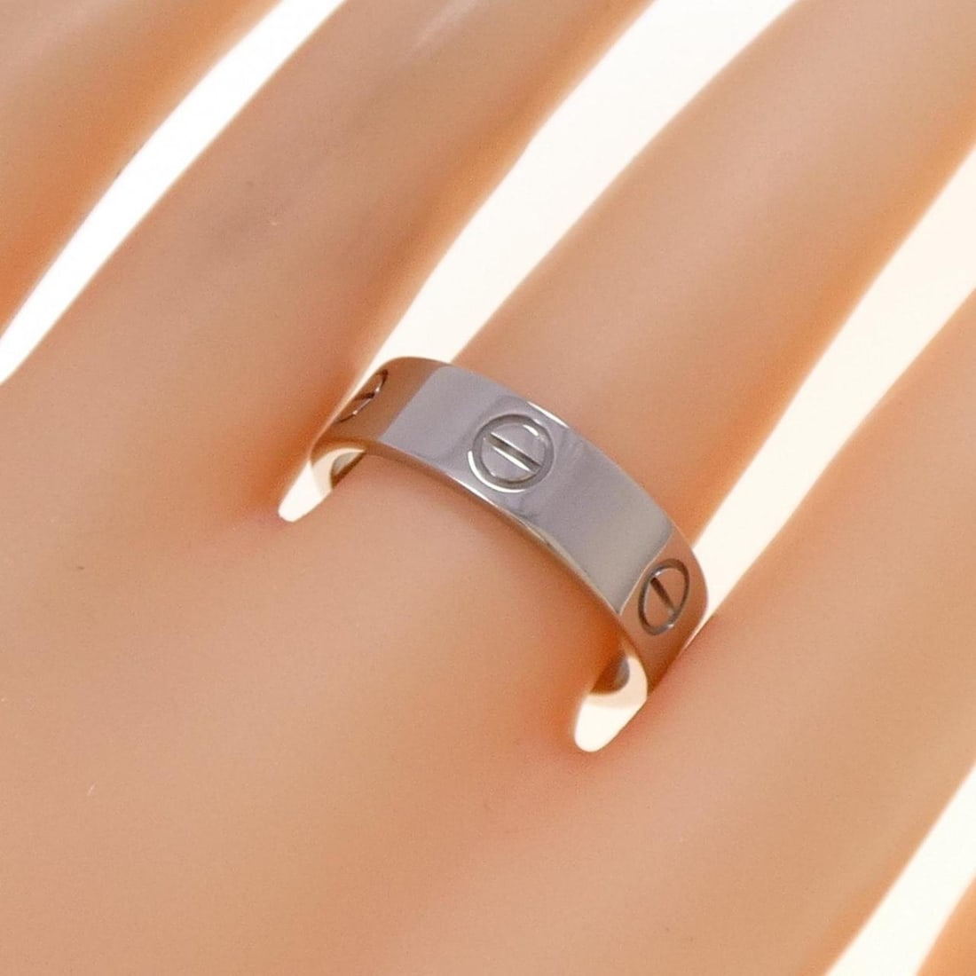 Cartier Love Ring - 4