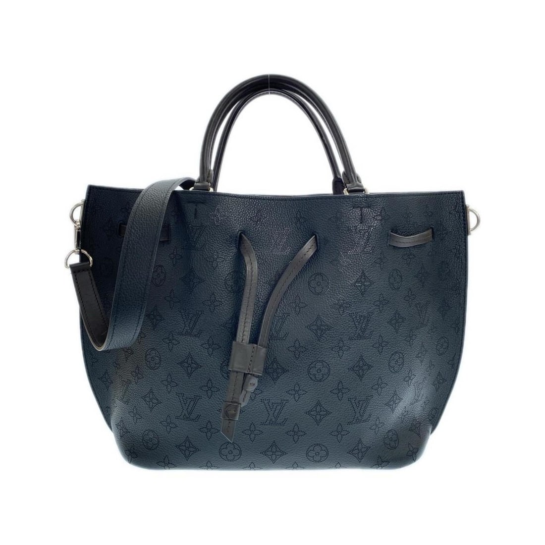Louis Vuitton Mahina Girolata M54402 Handbag: --- Catalog ---Category: SizeWeight: 770g / 1.69lb.Size (HxWxD): 27cm x 42cm x 14cm / 10.62'' x 16.53'' x 5.51''Strap Length: 68cm / 26.77''Handle Length: 36cm / 14.17''Category: DesignType: