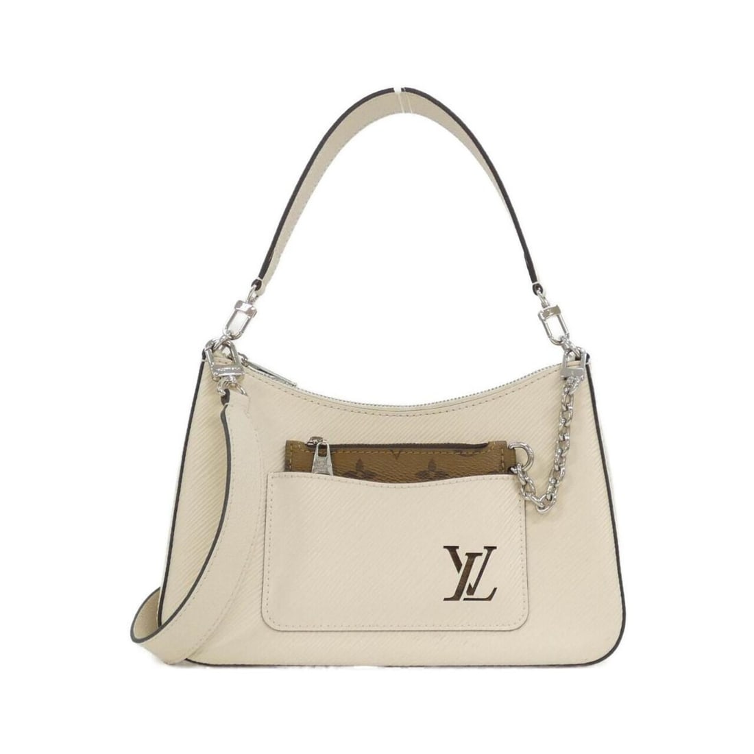 Louis Vuitton Epi Marelle M80688 Shoulder Bag: --- Catalog ---Category: SizeWeight: 500g / 1.1lb.Size (HxWxD): 15cm x 25cm x 8cm / 5.9'' x 9.84'' x 3.14''Strap Length: 91cm - 109cm / 35.82'' - 42.91''Handle Length: 36cm / 14.17''Category: