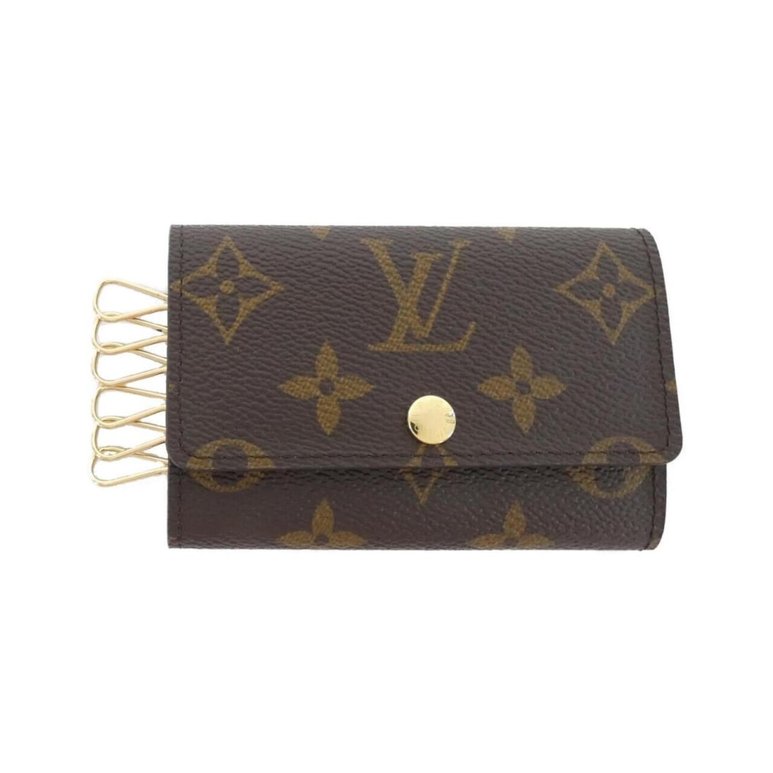 Louis Vuitton Monogram Multicles M62630 Key Case: --- Catalog ---Category: DesignType: KeycaseColor: MarronGender: Women,MenMaterial: Coated canvas Category: GeneralLine: MonogramBrand: Louis VuittonCategory: Physical PropertiesSize (HxWxD): 7cm x