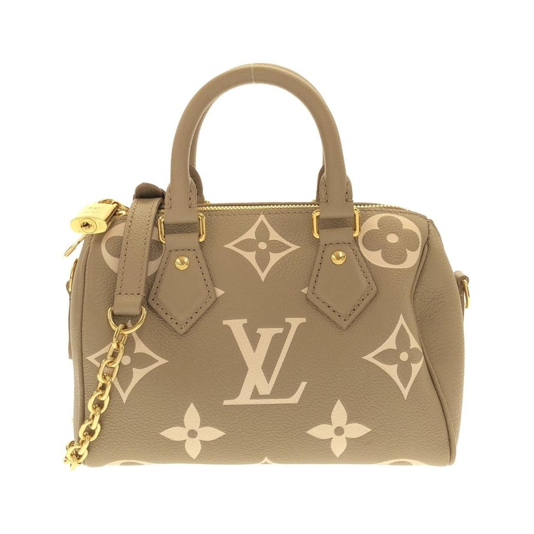 Louis Vuitton Bicolor Monogram Empreinte Speedy Bandoulière 20cm M46575 Boston Bag: --- Catalog ---Category: SizeWeight: 510g / 1.12lb.Size (HxWxD): 16cm x 21cm x 11cm / 6.29'' x 8.26'' x 4.33''Strap Length: 111cm - 121cm / 43.7'' - 47.63''Handle Length: 25.5cm / 10.03''Category: Des