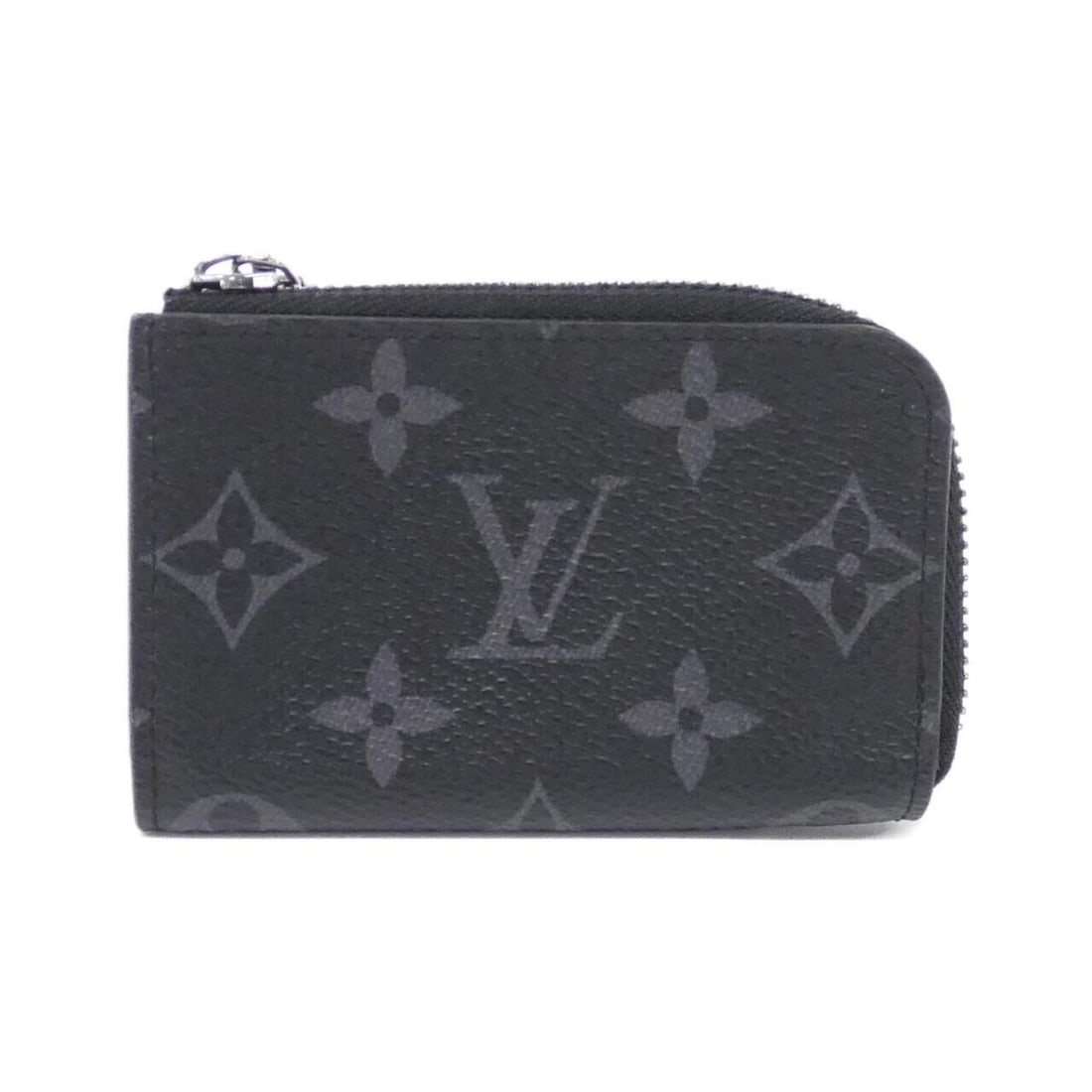 Louis Vuitton Monogram Eclipse Porte Monnaie Jour M63536 Wallet/Coin Case: --- Catalog ---Category: SizeSize (HxWxD): 7cm x 11cm x 1cm / 2.75'' x 4.33'' x 0.39''Category: DesignType: Coin purse/coin caseColor: BlackGender: MenMaterial: Coated canvas Category: GeneralMPN:
