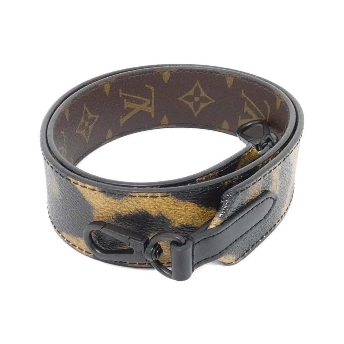 Louis Vuitton Monogram Shoulder Strap J02290: --- Catalog ---Category: SizeSize (HxWxD): 98cm x 4cm / 38.58'' x 1.57''Category: DesignType: StrapColor: MarronGender: Men,WomenMaterial: CanvasCategory: GeneralMPN: J02290Brand: Louis Vuitton---