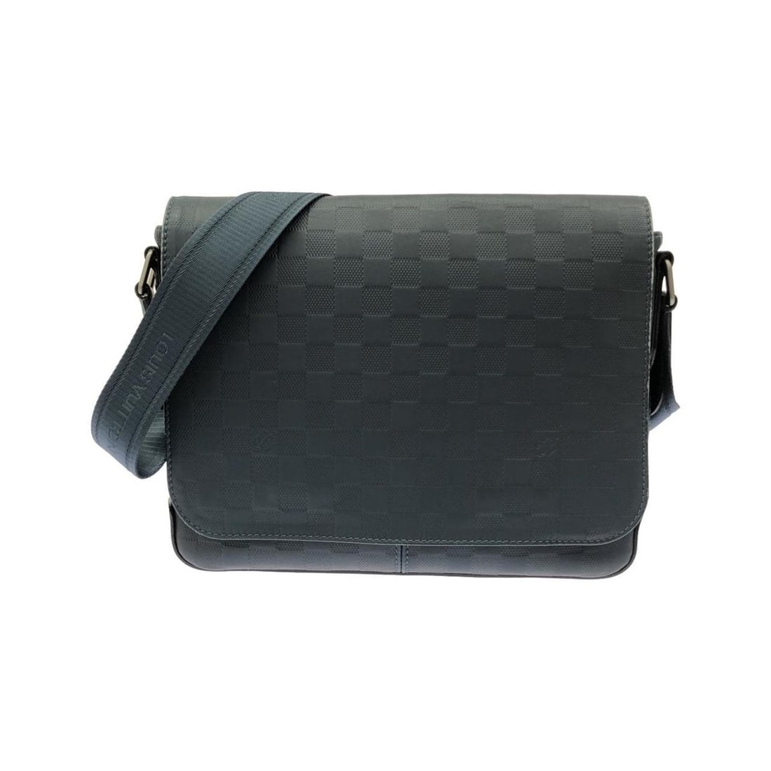 Louis Vuitton Damier Infini District PM N41285 Shoulder Bag: --- Catalog ---Category: SizeSize (HxWxD): 24cm x 33cm x 6cm / 9.44'' x 12.99'' x 2.36''Category: DesignType: Shoulder bagColor: CosmosGender: Men,WomenMaterial: Leather Hardware Color: Matte
