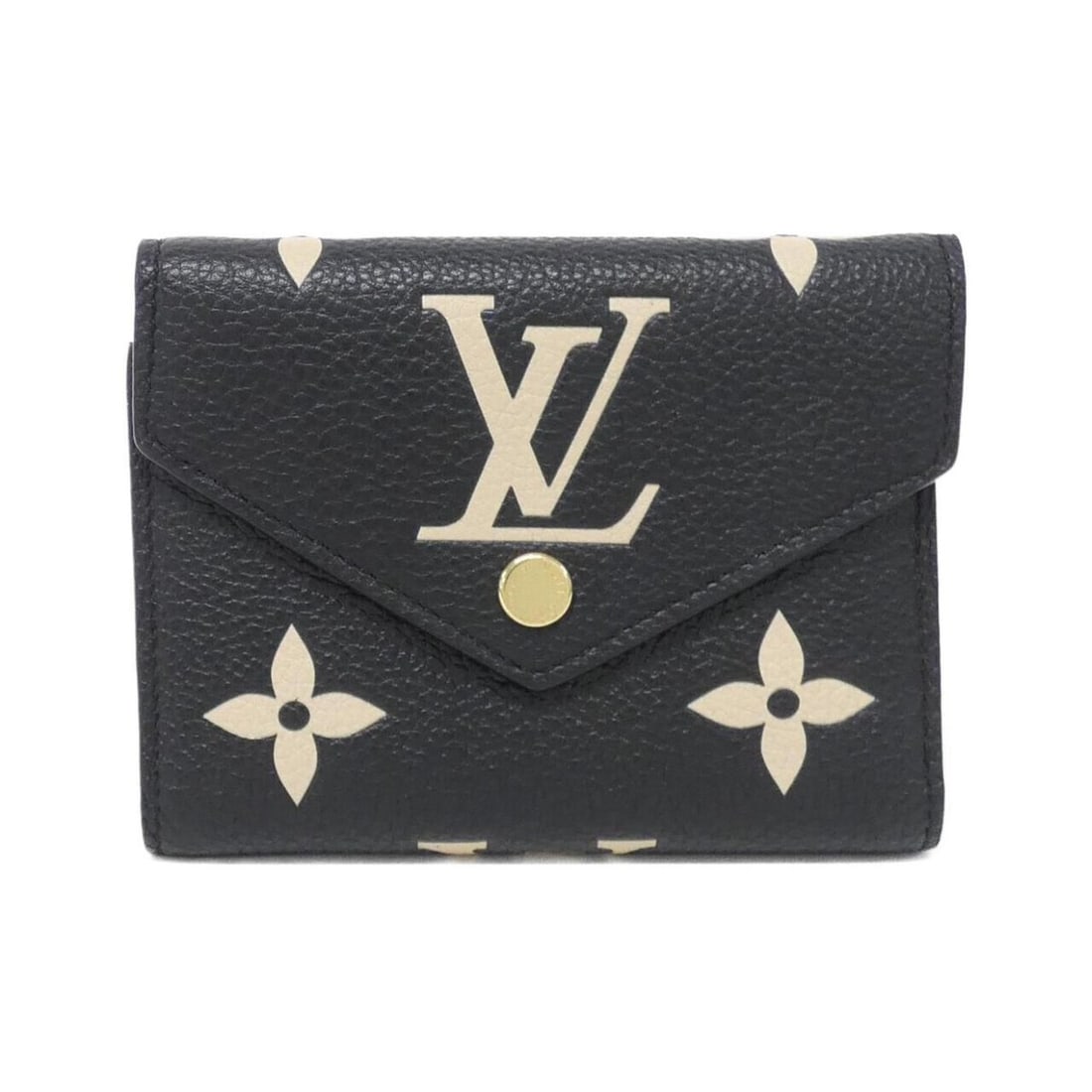 Louis Vuitton Bicolor Monogram Empreinte Portefeuille Victorine M80968 Wallet (1 of 10)